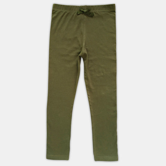 Girl Plain Leggings