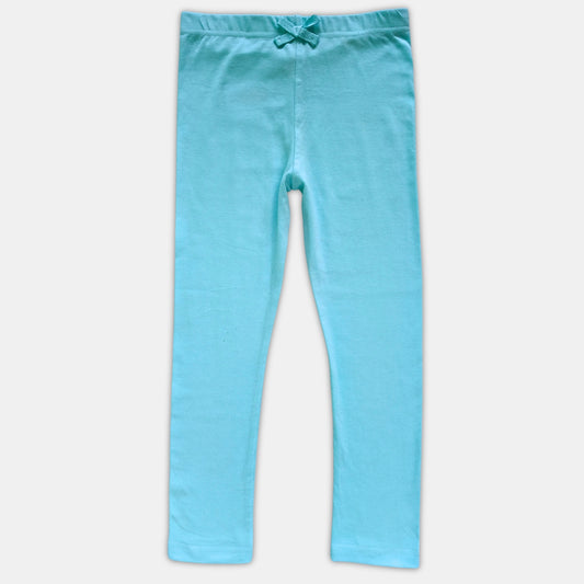 Girl Plain Leggings