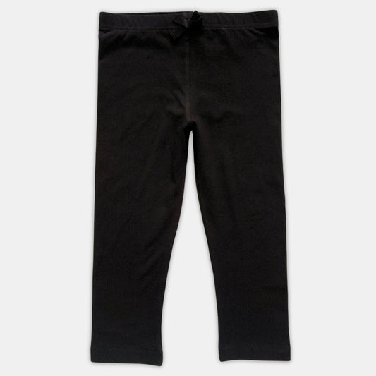 Girl Plain Capris