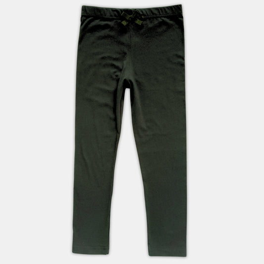 Girl Plain Leggings