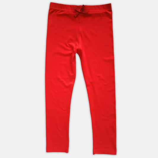 Girl Plain Leggings