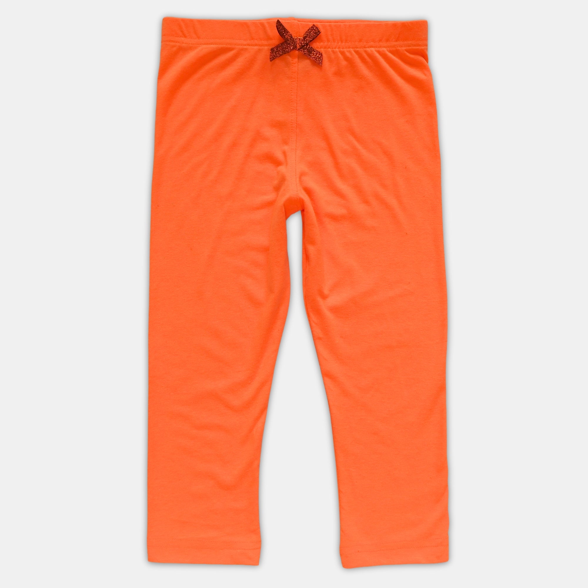 Girl Plain Capris