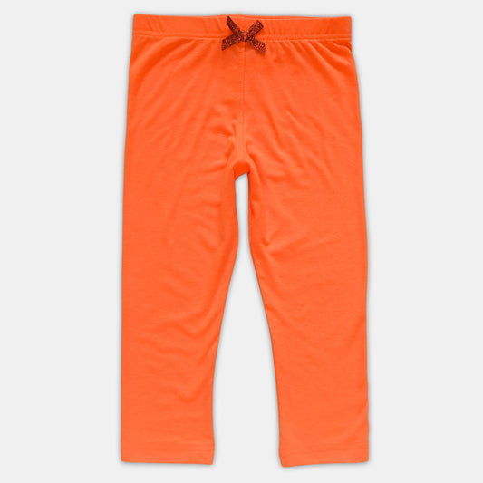 Girl Plain Capris