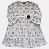 Girl 3/4th Sleeve Dress