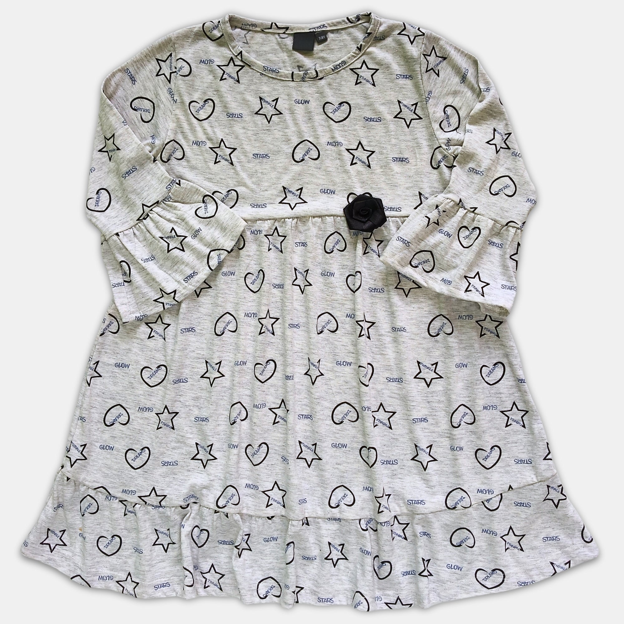 Girl 3/4th Sleeve Dress
