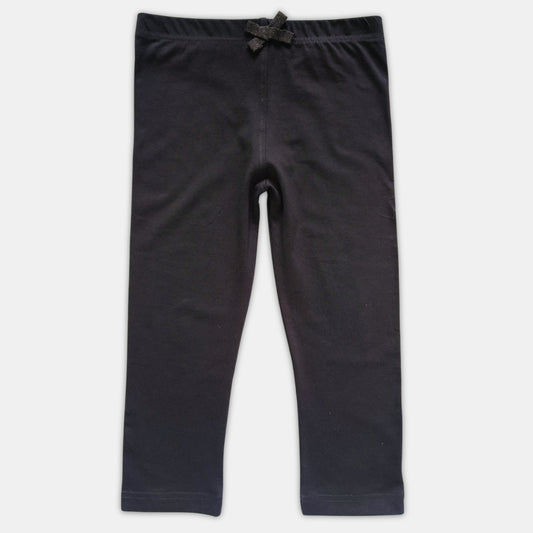 Girl Plain Capris