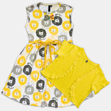 Girl Dress 2 Pc Set