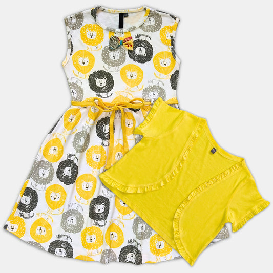 Girl Dress 2 Pc Set