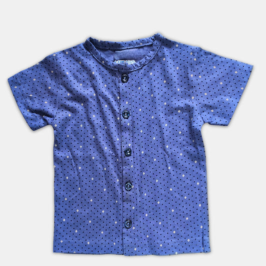 Baby Top - HS, Navy