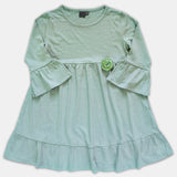 Girl 3/4th Sleeve Dress