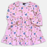 Girl 3/4th Sleeve Dress