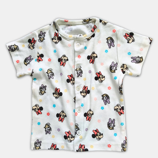 Baby Top - HS, White