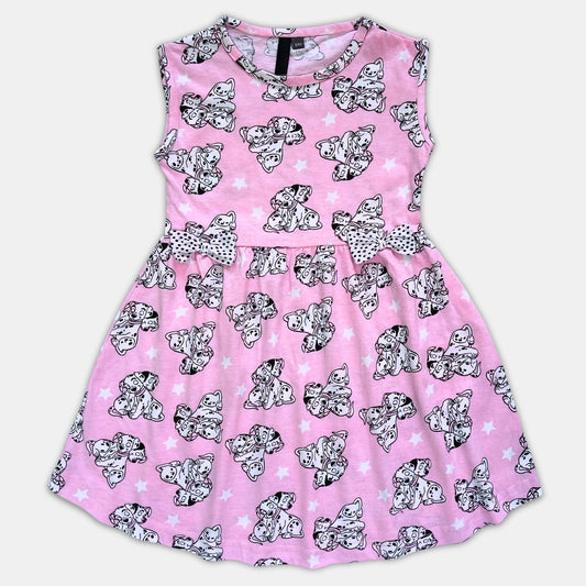 Girl Sleeveless Dress