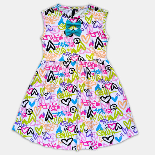 Girl Sleeveless Dress