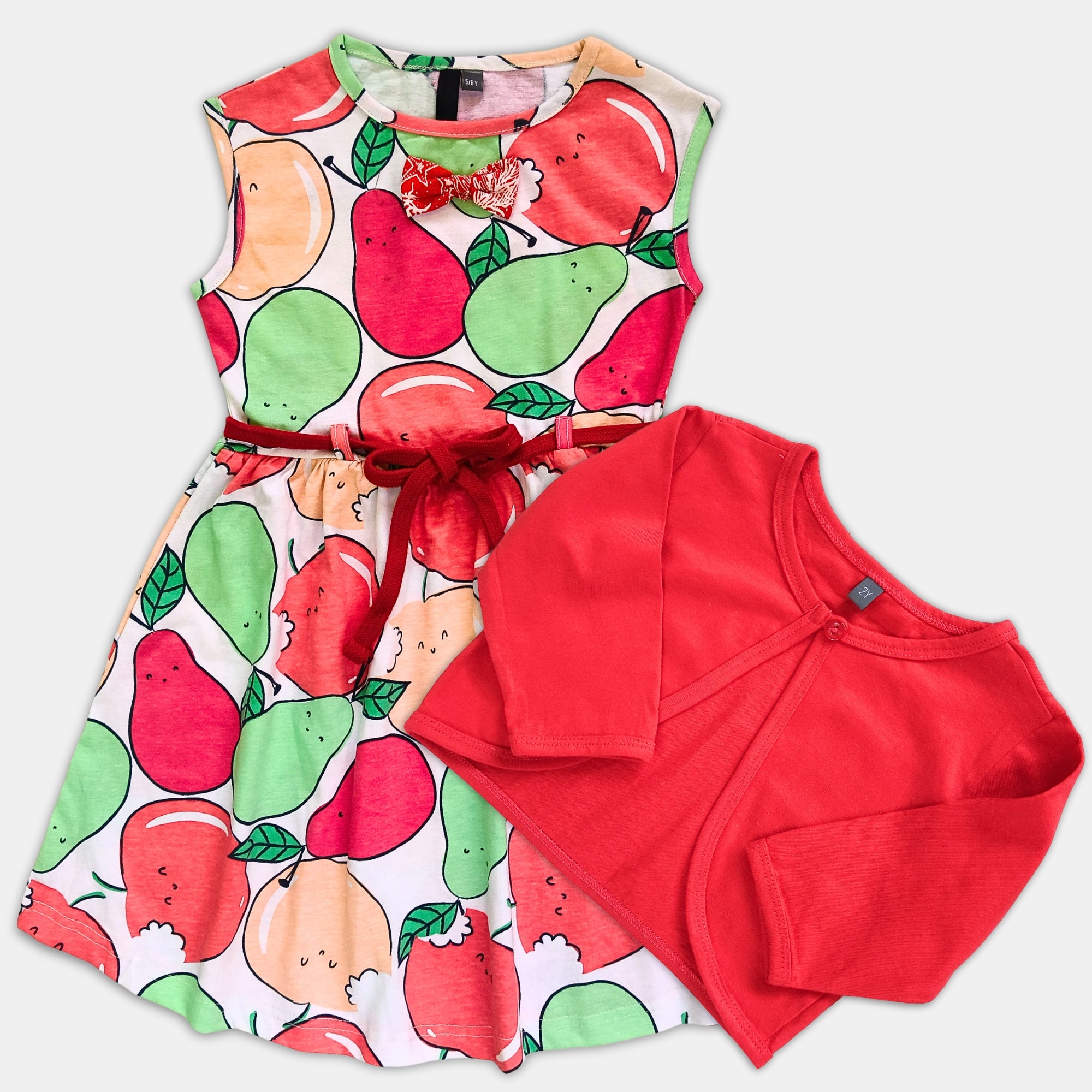 Girl Dress 2 Pc Set