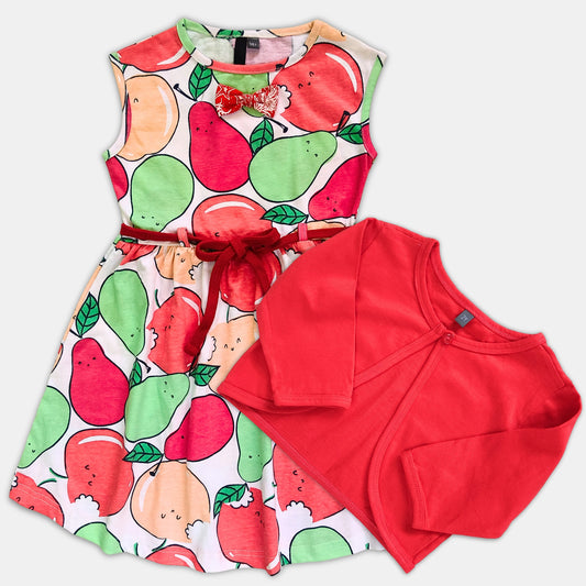 Girl Dress 2 Pc Set