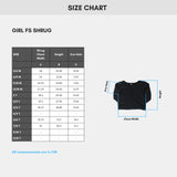 Girl Shrug