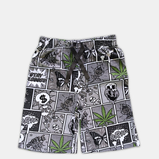 Boy Shorts - Jersey