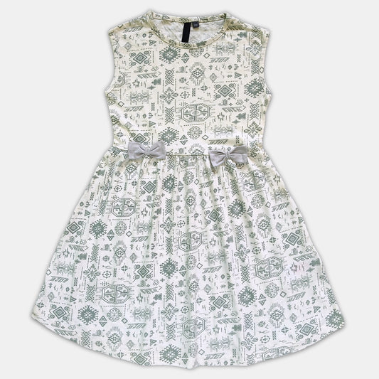 Girl Sleeveless Dress