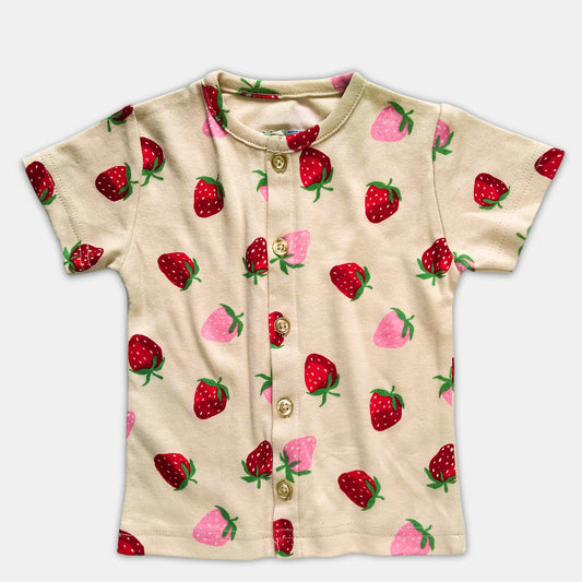 Baby Top - HS, Orange