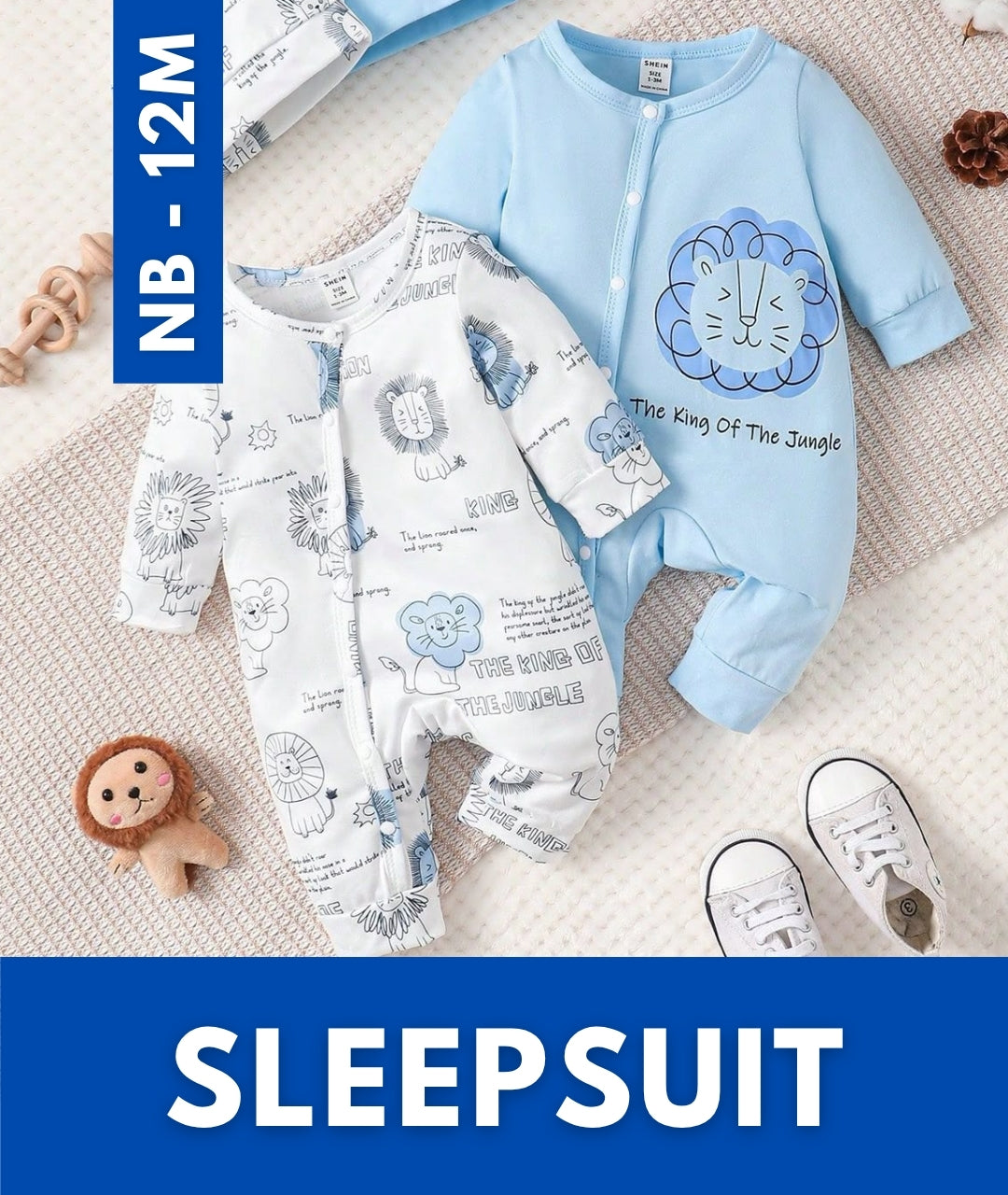 BABY - ROMPERS & SUITS