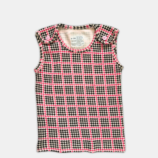 Baby Top - Sleeveless, Red
