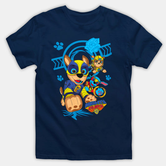 Boy HS Tshirts - Navy