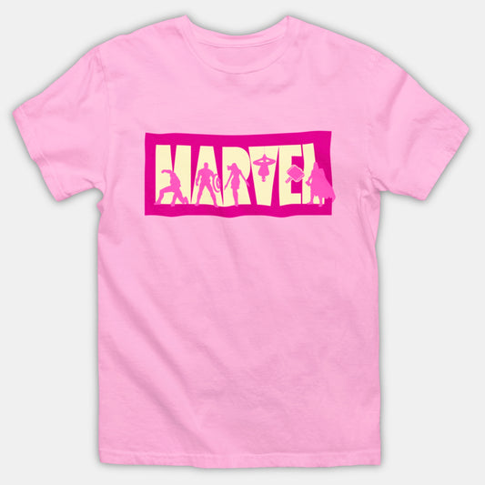 Boy HS Tshirts - Pink