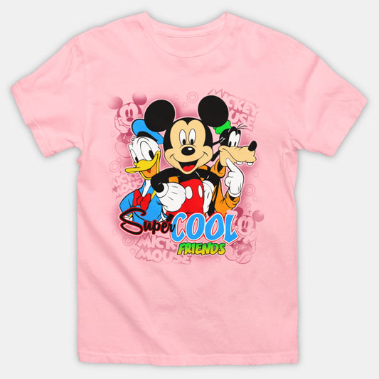 Boy HS Tshirts - Pink