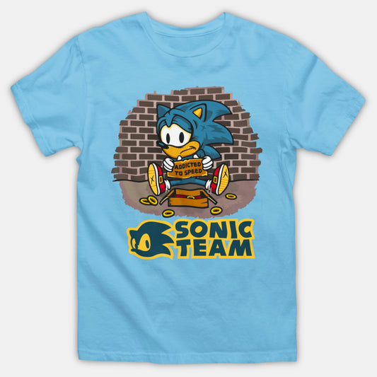 Boy HS Tshirts - Blue
