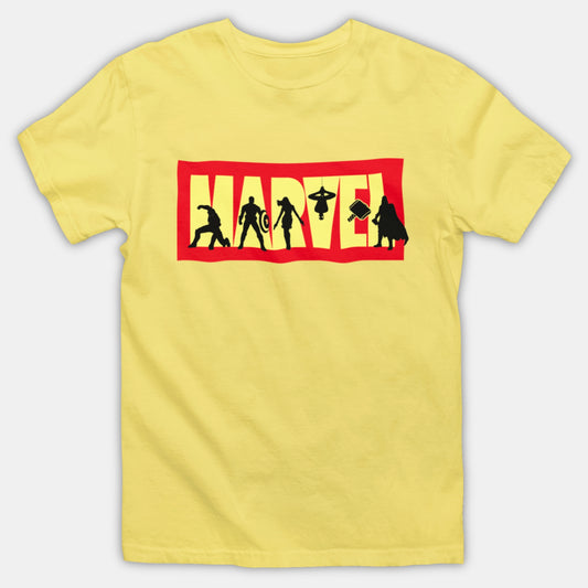 Boy HS Tshirts - Yellow
