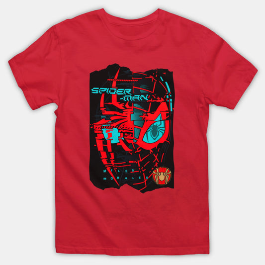 Boy HS Tshirts - Red