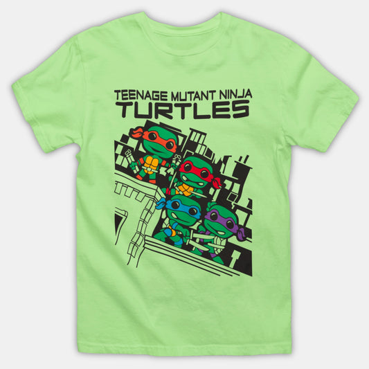 Boy HS Tshirts - Green