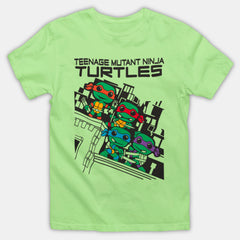 Boy HS Tshirts - Olive