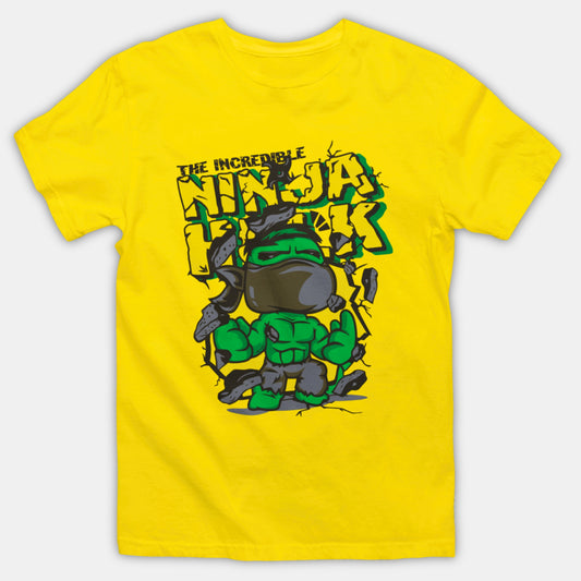 Boy HS Tshirts - Yellow