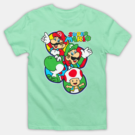 Boy HS Tshirts - Turquoise