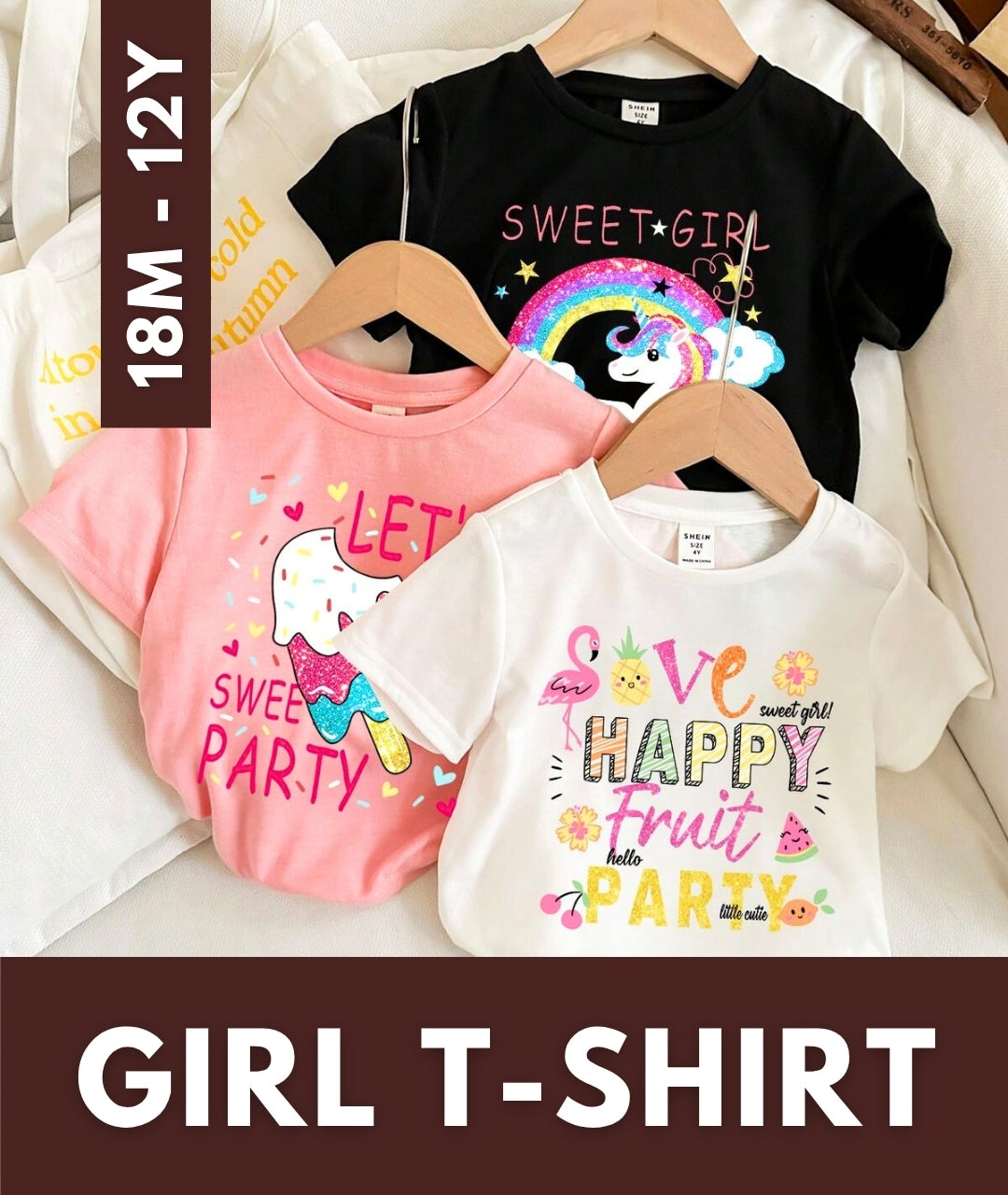 GIRL - T-SHIRTS & TOPS