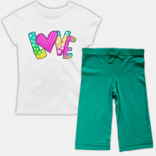 Girl 2 Piece Set