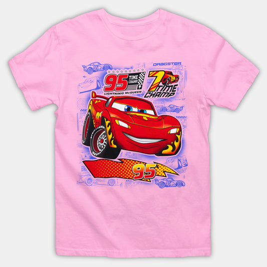 Boy HS Tshirts - Pink