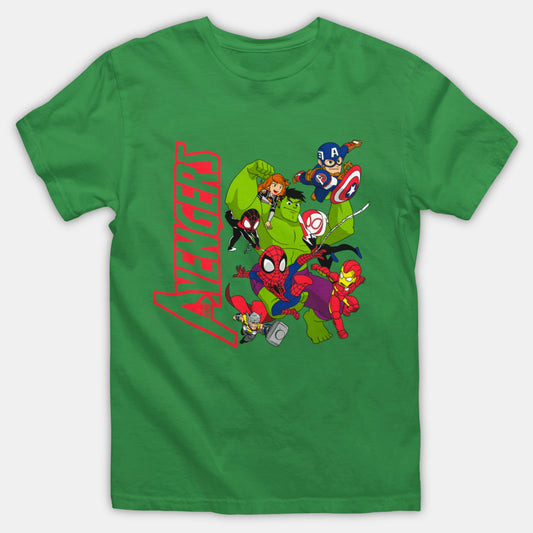 Boy HS Tshirts - Green