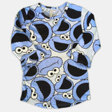 Girl Print Top - 3/4th Sleeve