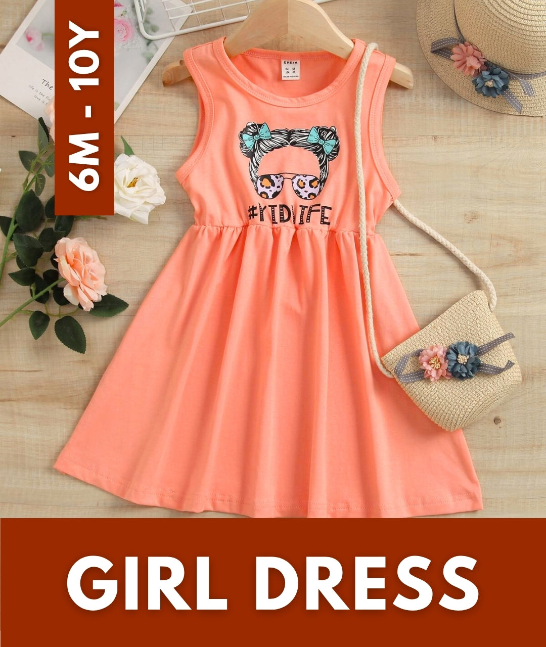 GIRL - DRESSES