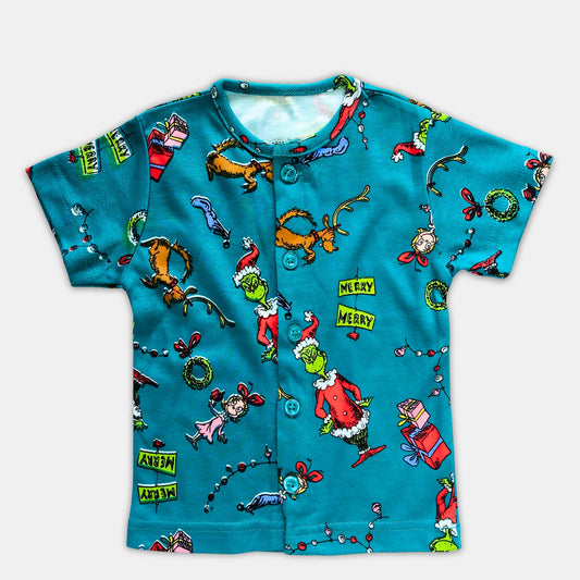 Baby Top - HS, Green
