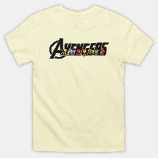 Boy HS Tshirts - Ivory