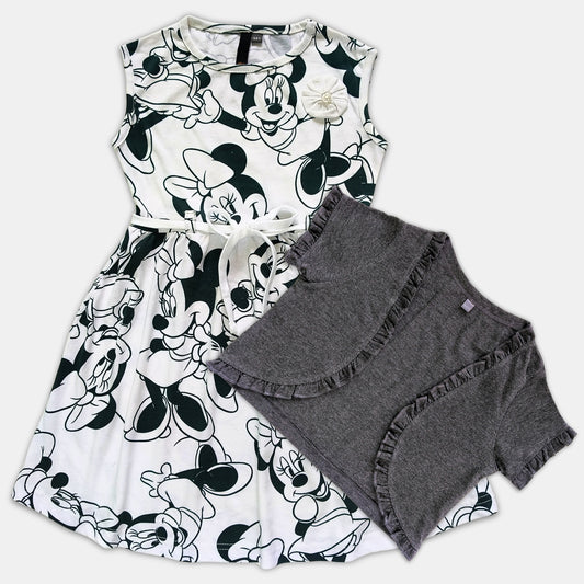 Girl Dress 2 Pc Set
