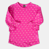 Girl Print Top - 3/4th Sleeve
