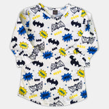 Girl Print Top - 3/4th Sleeve