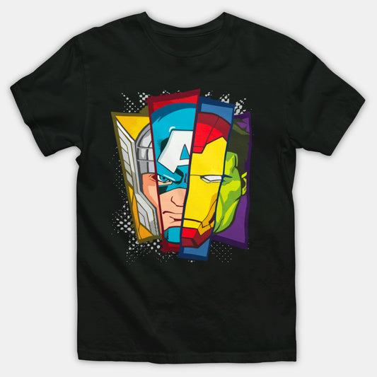 Boy HS Tshirts - Black