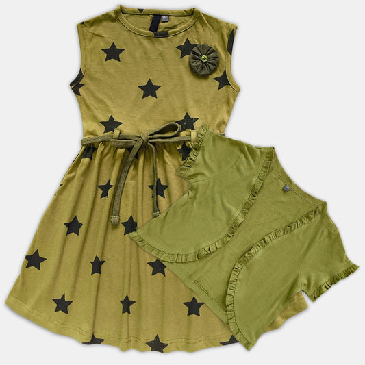 Girl Dress 2 Pc Set