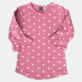 Girl Print Top - 3/4th Sleeve
